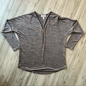 Joseph Ribcoff Grey Long Sleeve